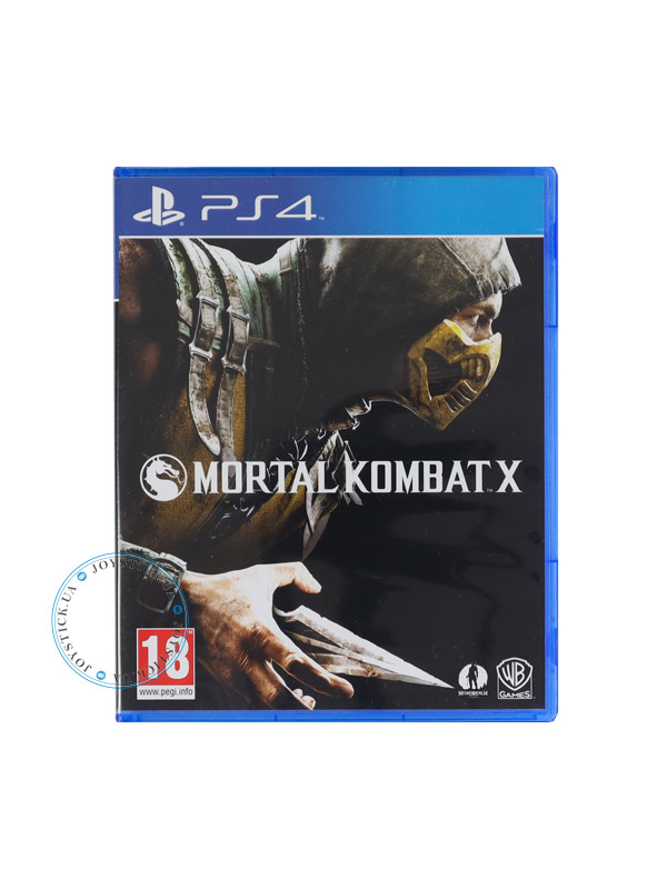 Mortal Kombat X (PS4) (російська версія) Б/В